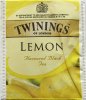 Twinings P Flavoured Black Tea Lemon - b