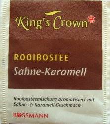 Rossmann Kings Crown Rooibostee Sahne Karamell - c