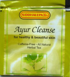 Siddhalepa Ayur Cleanse for healthy and beautiful skin - a