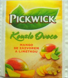Pickwick 3 Kouzlo ovoce Mango se zzvorem a limetkou - a