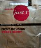 Just T Fruit Infusion Sweet Berry - a