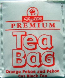 Shop Rite Premium Tea Bag - a