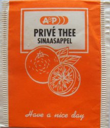 A & P Priv Thee Sinaasappel - a