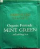 Hampstead Tea and Coffee Organic Fairtrade Mint Green - a