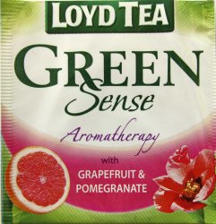 Loyd Tea Green Sense Aromatherapy with Grapefruit and Pomegranate - b