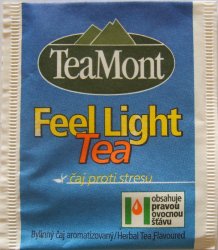 TeaMont Feel Light Tea aj proti stresu - a
