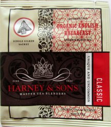 Harney & Sons Organic English Breakfast - a