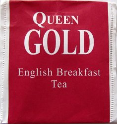 Queen Gold English Breakfast Tea - a