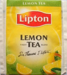 Lipton P Lemon Tea Sir Thomas J. Lipton - a