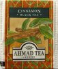 Ahmad Tea P Black tea Cinnamon - a