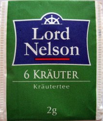 Lord Nelson 6 Kruter - a