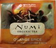 Numi White Tea Orange Spice - a