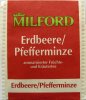 Milford Erdbeere Pfefferminze - a