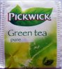 Pickwick 3 Green Tea Pure - b