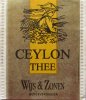 Wijs an Zonen Ceylon Thee - a