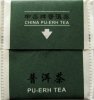 China Tea Pu-Erh Tea - a