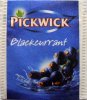 Pickwick 2 Black tea Blackcurrant - a