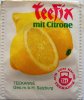 Teekanne ADH TeeFix mit Citrone - a