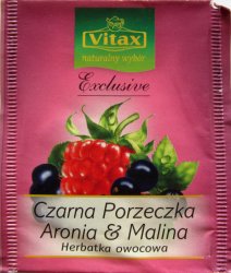 Vitax Exclusive Czarna Porzeczka Aronia & Malina - a