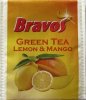 Bravos Green Tea Lemon & Mango - a