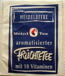 Julius Meinl P Aromatisierter Frchtetee mit 10 Vitaminen Heidelbeere - b