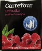 Carrefour Herbatka Malina urawina - b