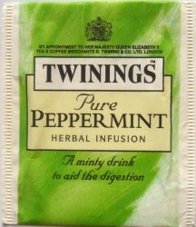 Twinings P Pure Peppermint - a