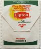 Lipton Retro 100 % Natural Tea 105 mg Protective Antioxidants Decaffeinated naturally - b