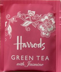 Harrods Tea Green Tea with Jasmine - a