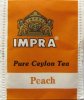 Impra Pure Ceylon Tea Peach - a