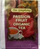 Tea Symphony Organic Flavoured Green Tea Passion Fruit Organic Tea - a