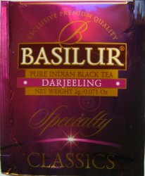 Basilur Tea Classics Specialty Darjeeling - a