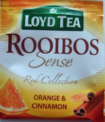 Loyd Tea Rooibos Sense Red Collection Orange and Cinnamon - b