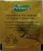 Pickwick Lesk Refreshing Green Tea with Mint - a