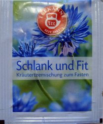 Teekanne Schlank und Fit - a