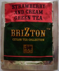 Brizton Strawberry and Cream Green Tea - a