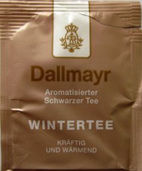 Dallmayr Aromatisierter Schwarzer Tee Wintertee - a
