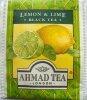 Ahmad Tea P Black tea Lemon and Lime - b