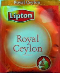 Lipton F erven Royal Ceylon - a