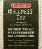 Teekanne Wellness Tee Grner Tee mit Pfefferminze und Lemongras - a