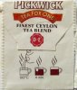 Pickwick 1 Tea Blend Tea For One Finest Ceylon - a