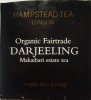 Hampstead Tea London Organic Fairtrade Darjeeling - a
