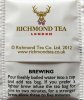 Richmond Tea London English Afternoon Tea - a