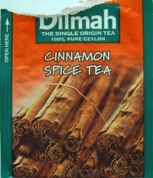 Dilmah Cinnamon spice tea - a