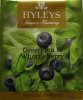Hyleys Green tea & Whortleberry - a