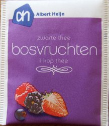 Albert Heijn Zwarte Thee 1 kop thee Bosvruchten - a