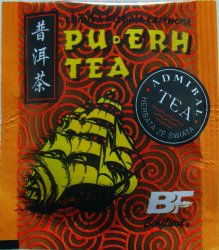 Biofluid Admiral Tea Pu-Erh Tea - a