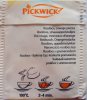 Pickwick 2 Summer Tea Orange Dive - a