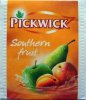 Pickwick 2 Black tea Southern fruit - a