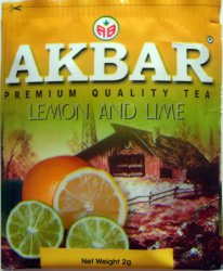 Akbar F Lemon and Lime - a